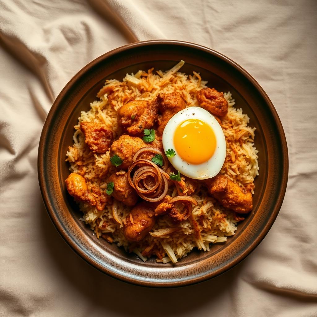 Chicken Biryani