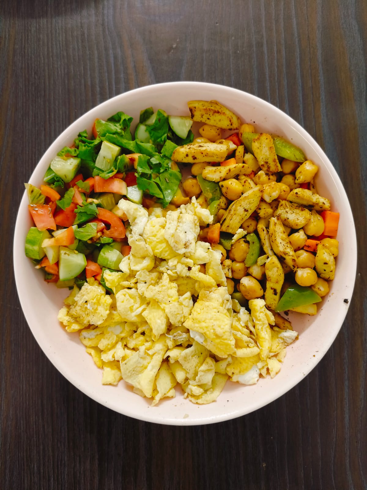 A fresh, wholesome meal from Club Kitchen