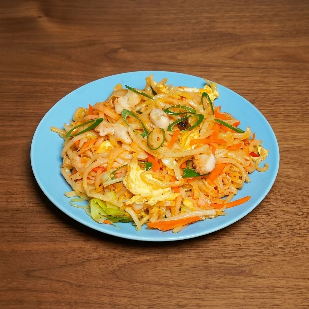 Chicken Chow Mein