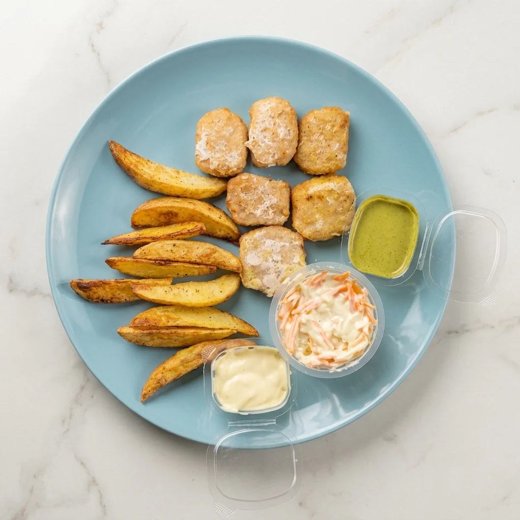 Chicken Nuggets Platter