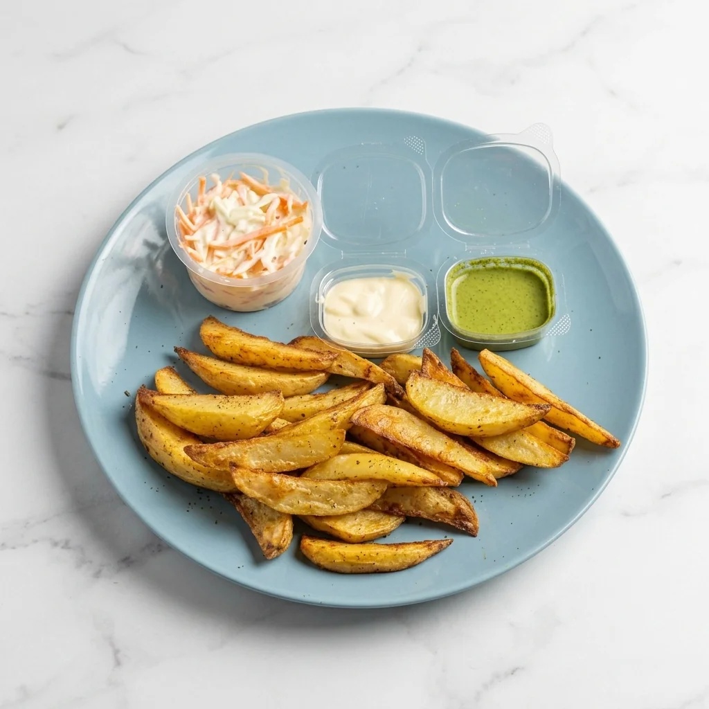 Potato Wedges Platter