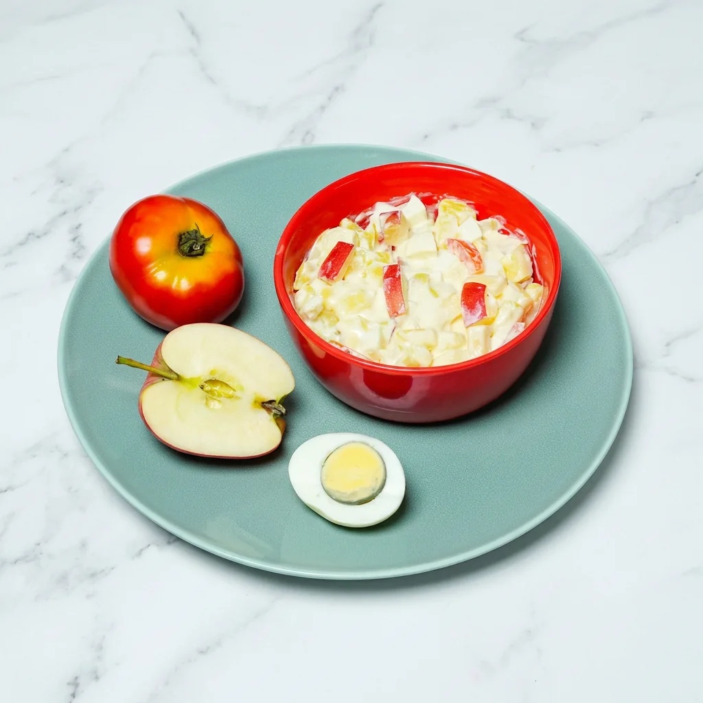 Apple Potato Delight Salad