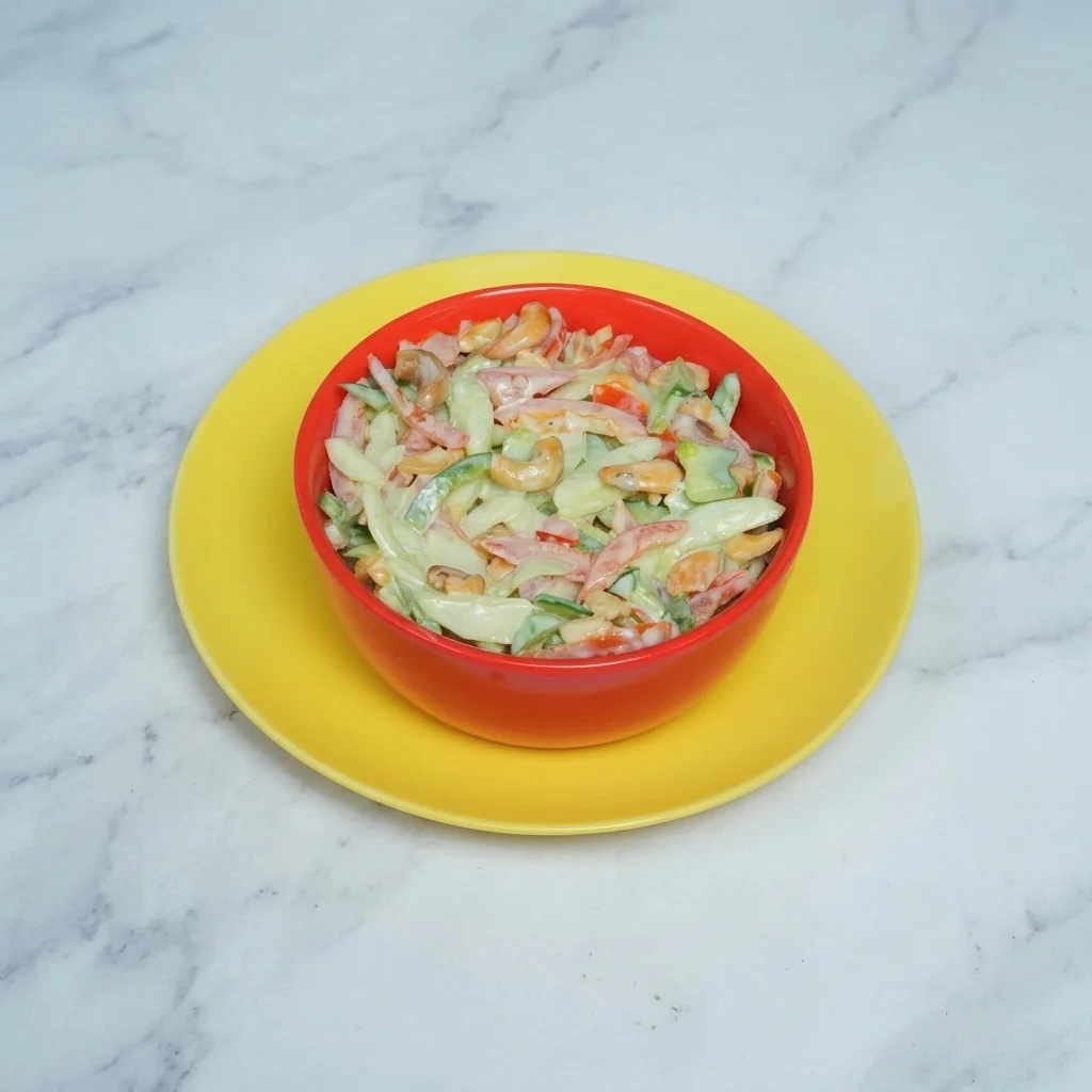 Vegetable Cashew Nut Salad