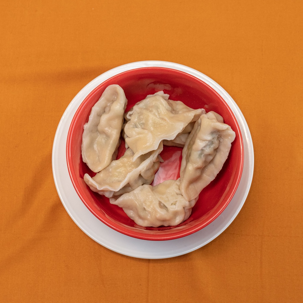 Tibetan-Style Chicken Momos