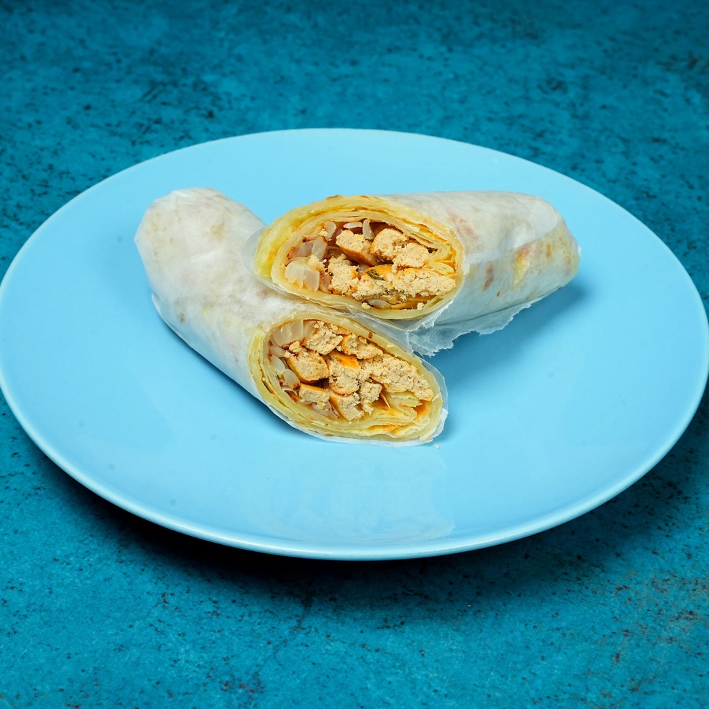 Chicken Porota Kabab Roll