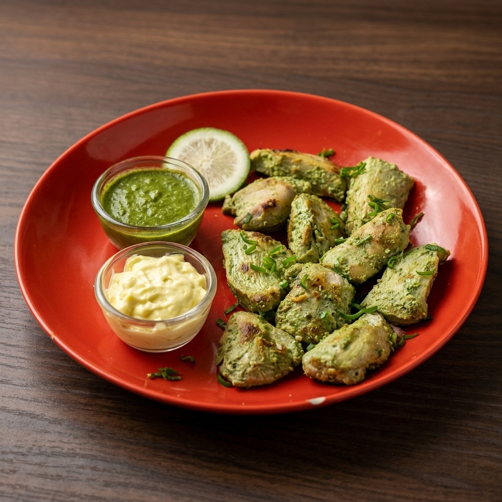 Chicken Shami Kabab